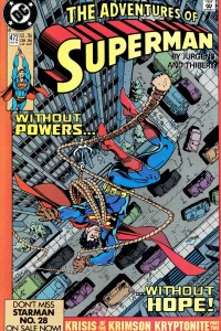 Clark Kent -- Man of Steel!