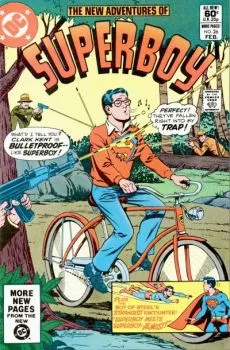 Cover of Clark Kent-The Grooviest Guy In Smallville!; Superboy Meets Superboy...Almost!
