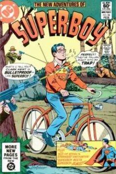 Clark Kent-The Grooviest Guy In Smallville!; Superboy Meets Superboy...Almost!
