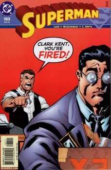 Cover of Clark Kent, You're Fired!