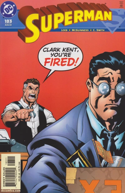 Cover of Clark Kent, You're Fired!