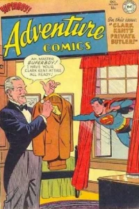 Clark Kent's Private Butler