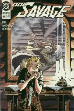 Clark Savage Sr. The Asteroid Terror part 1