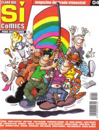 Cover of Issue #4