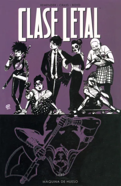Cover of Máquina de hueso