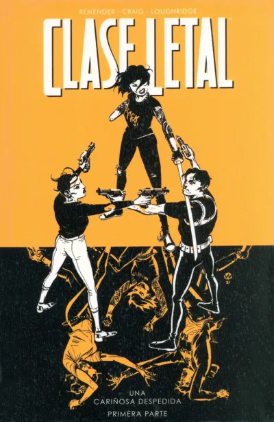 Cover of Una cariñosa despedida primera parte