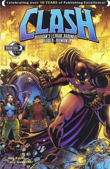 Cover of Issue #1