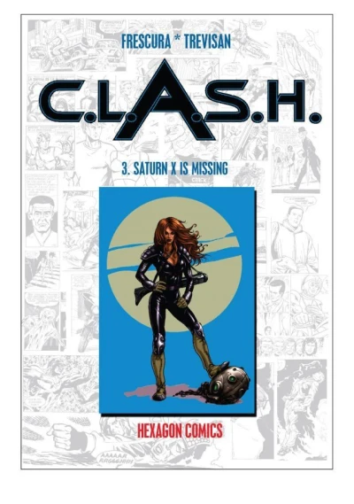 Cover of Saturn X Is Missing