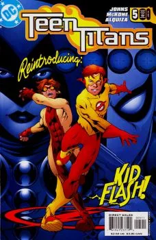 Cover of Clash of the Teen Titans