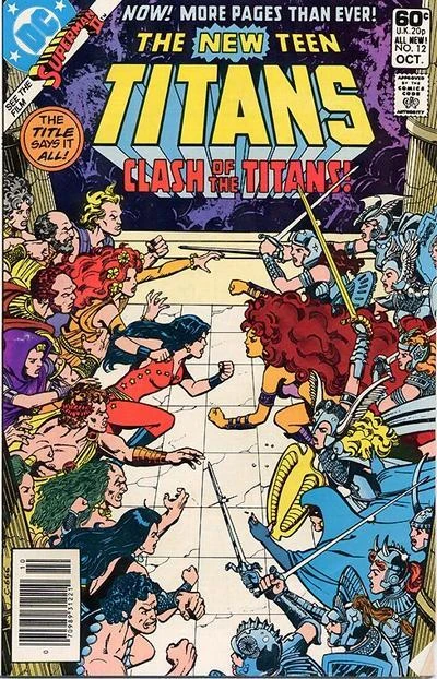 Cover of Clash of the Titans