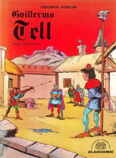 Cover of Guillermo Tell