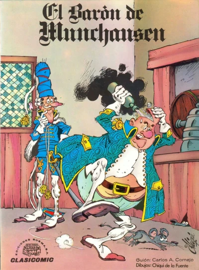 Cover of El barón de Munchausen