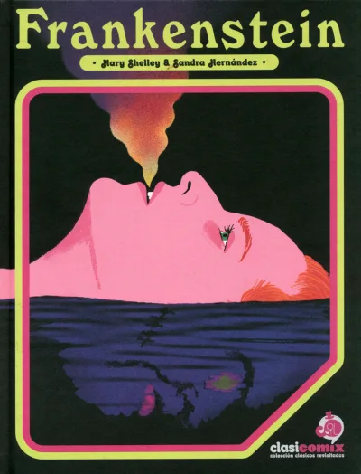 Cover of Frankenstein
