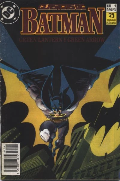 Cover of Issue #1