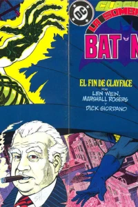 La Sombra de Bat Man: El Fin de Clayface