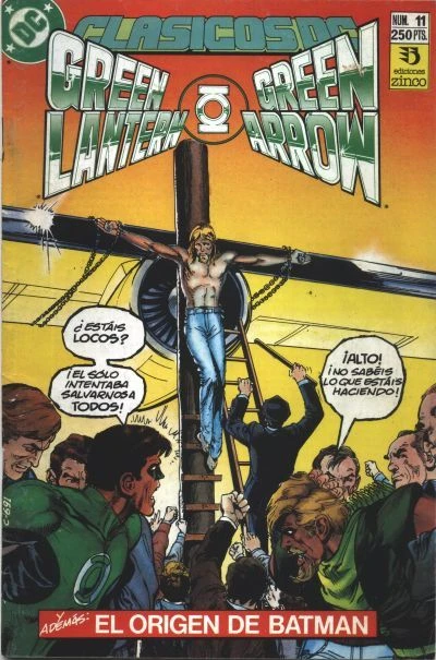 Cover of Green Lantern Green Arrow