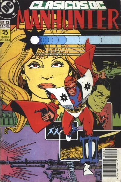 Cover of Manhunter