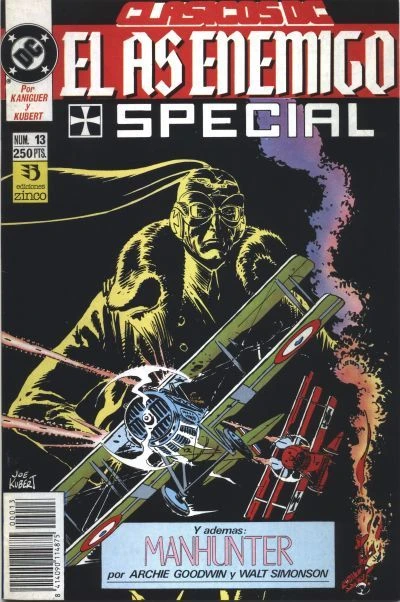 Cover of El as Enemigo Special