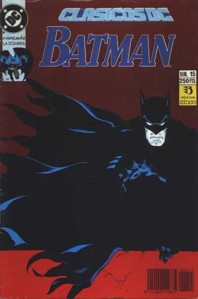 Cover of Batman