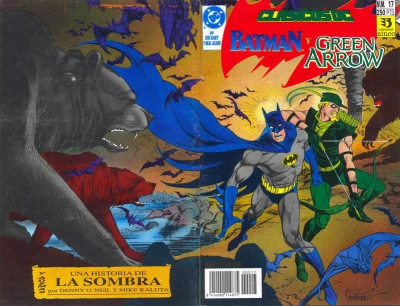 Cover of Batman y Green Arrow