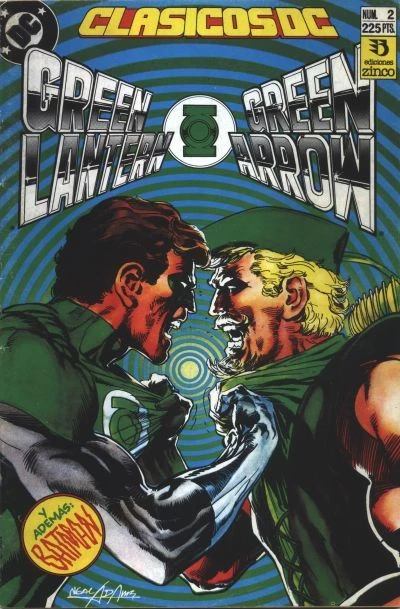 Cover of Green Lantern Green Arrow