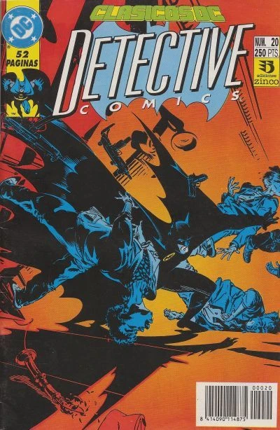 Cover of Detective Comics