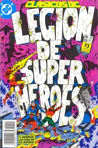 Legion de Super Heroes