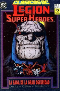 Legion of Super Heroes: La Saga de la Oscuridad