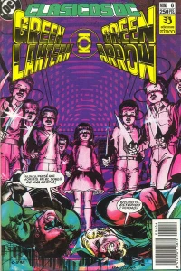 Green Lantern Green Arrow