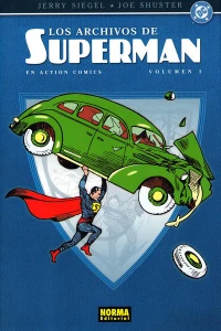 Los Archivos de Superman en Action Comics Volumen 1