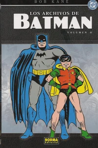 Los Archivos de Batman volumen II