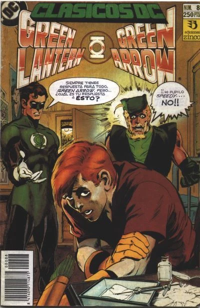 Cover of Green Lantern Green Arrow