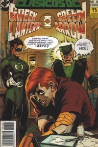 Green Lantern Green Arrow
