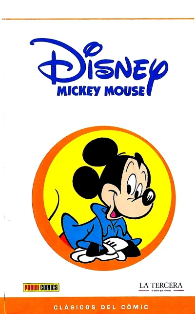 Cover of Mickey y la mansión de los siete fantasmas; Mickey y Minnie en "Casablanca"