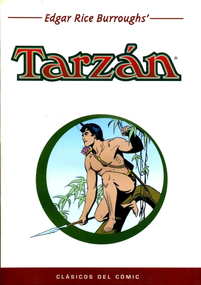 Cover of Tarzán de los monos; Tarzán el indomable