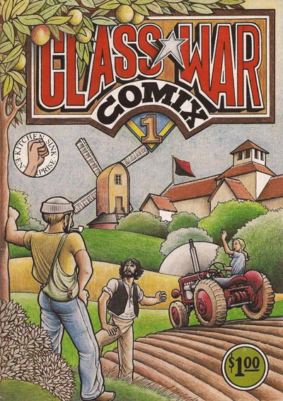 Cover of Issue #1