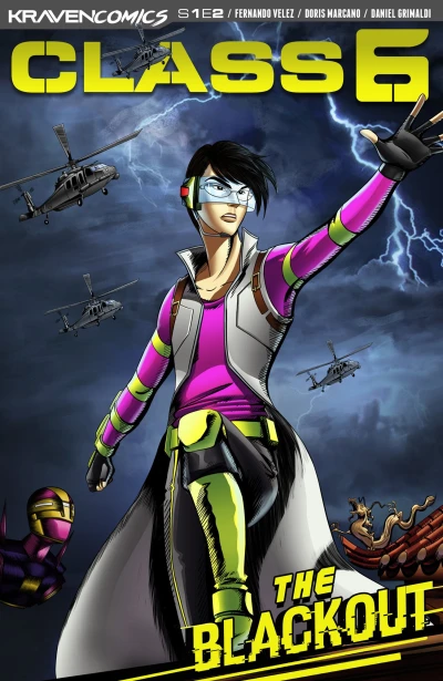 Cover of The Blackout