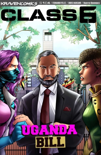 Cover of Uganda Bill