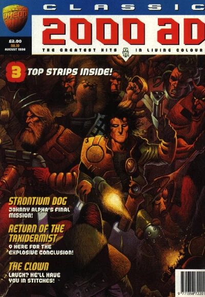 Cover of Classic 2000AD 10