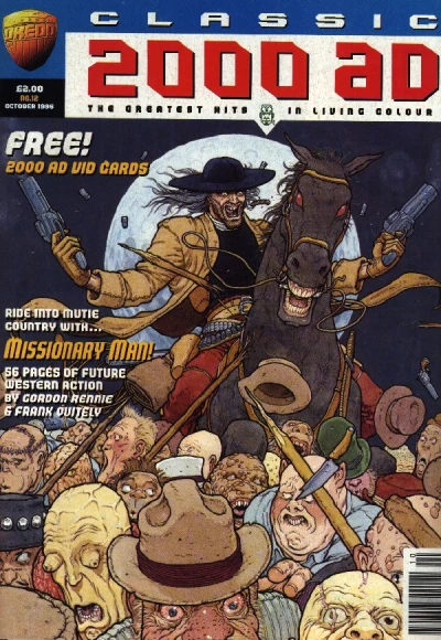 Cover of Classic 2000AD 12