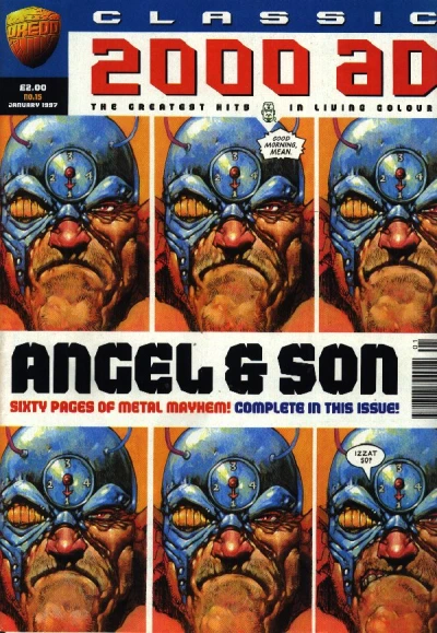 Cover of Classic 2000AD 15