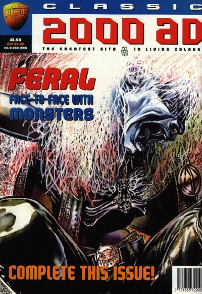Cover of Classic 2000AD 4