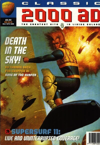 Cover of Classic 2000AD 7