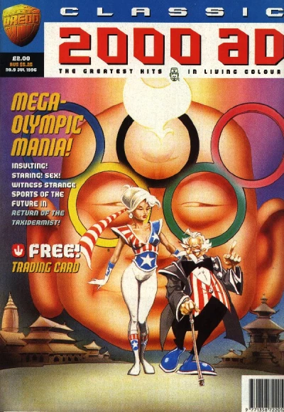 Cover of Classic 2000AD 9