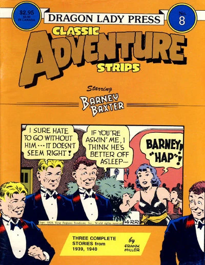 Cover of Barney Baxter