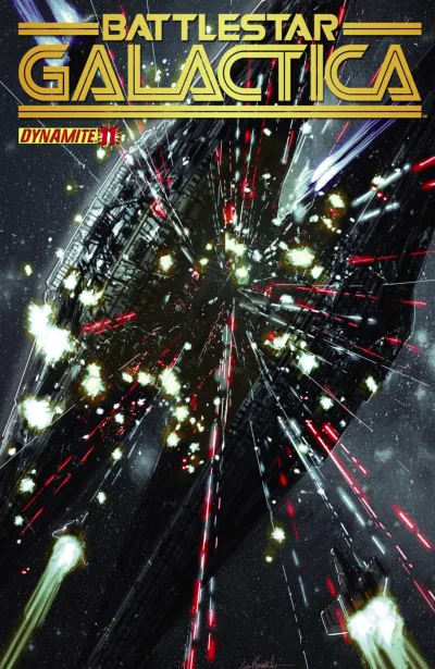 Cover of The Adama Gambit Part Two