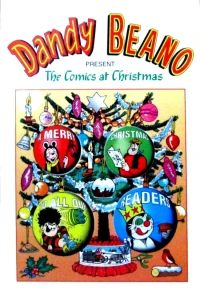 The Comics At Christmas