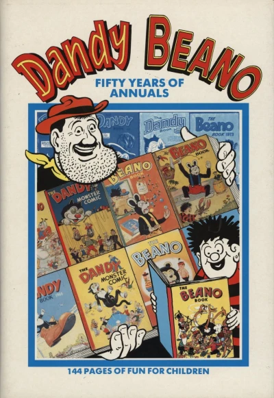 Cover of Fifty Years of Annuals