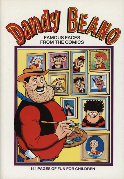Cover of Famous Faces from the Comics