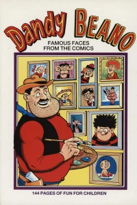Famous Faces from the Comics